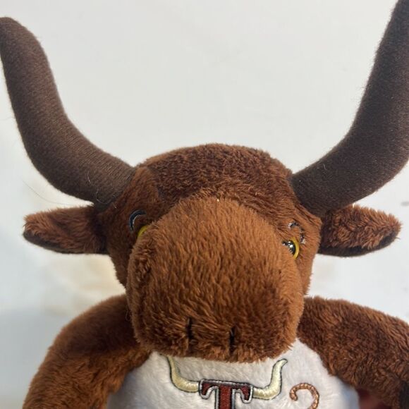 ‎Texas long horn Souvies plush beanie toy - Picture 3 of 7